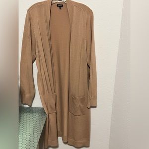 Torrid mauve/Pink long Grandpa sweater size 2